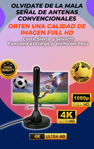 ANTENA  DE LARGO ALCANCE HD